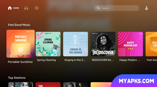 Amazon Music Discover Songs