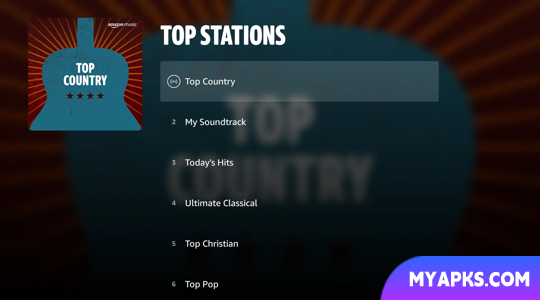 Amazon Music Discover Songs