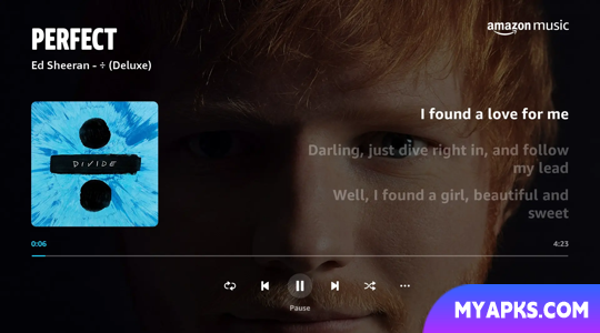 Amazon Music Discover Songs