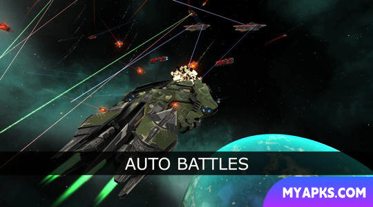 Stellar Wind Idle