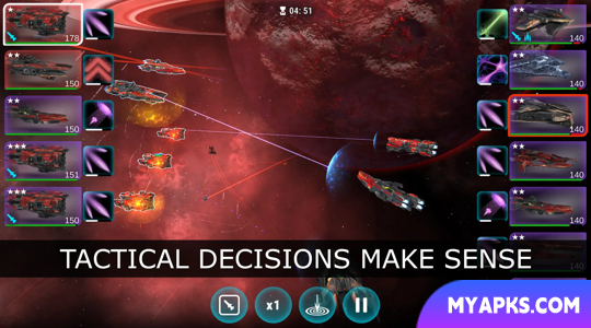 Stellar Wind Idle