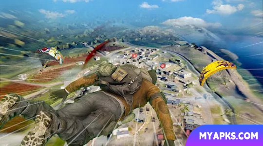 Max Fire Battleground Shooting