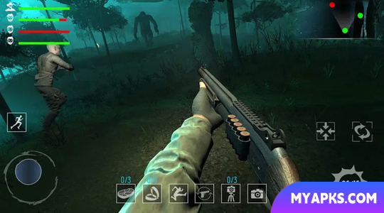Bigfoot Hunting Multiplayer