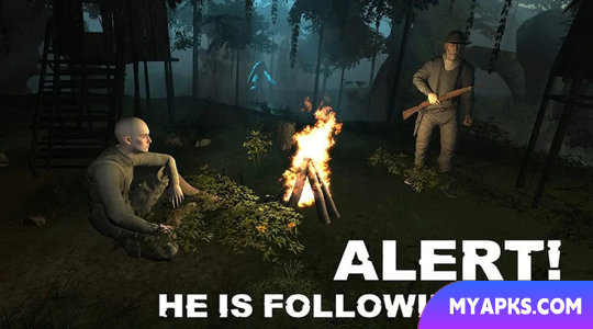 Bigfoot Hunting Multiplayer