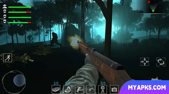 Bigfoot Hunting Multiplayer