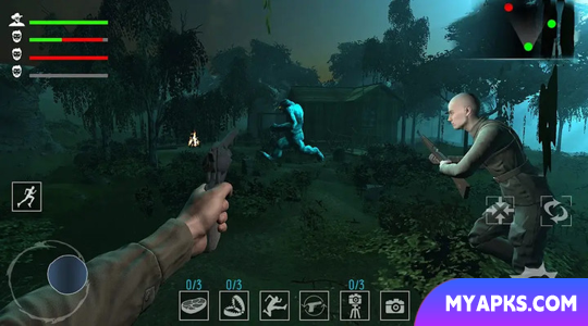 Bigfoot Hunting Multiplayer