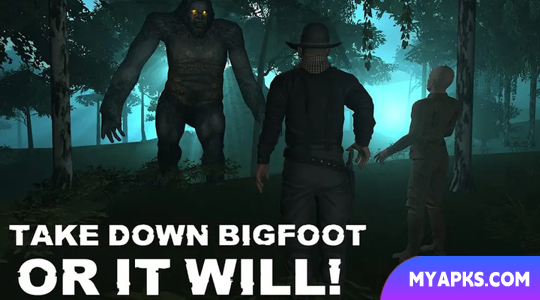 Bigfoot Hunting Multiplayer