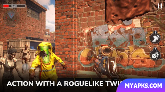 Zombie State: Rogue-like FPS