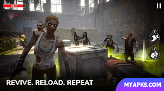 Zombie State: Rogue-like FPS