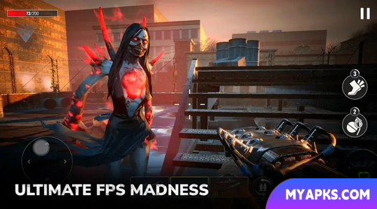 Zombie State: Rogue-like FPS