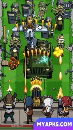 Zombie War Idle