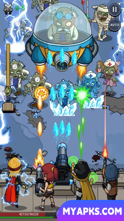 Zombie War Idle
