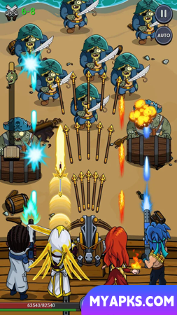 Zombie War Idle