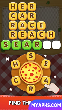 Word Pizza