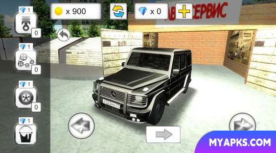 Criminal Russian Mafia Cars