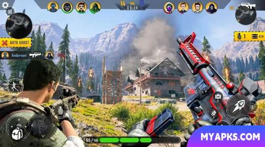 Fps Shooting Games: Fire Games