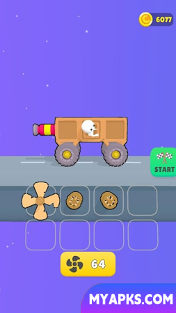 Ride Master: Car Builder Game 