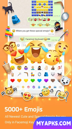 Facemoji Emoji Keyboard