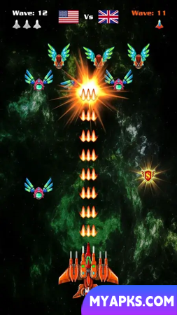 Galaxy Attack Alien Shooter