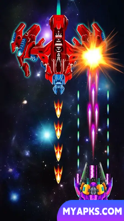 Galaxy Attack Alien Shooter