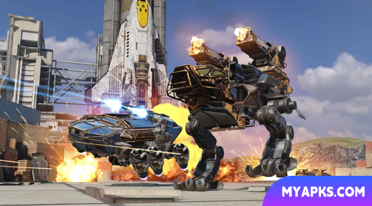 Crossout Mobile