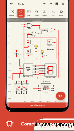 Logic Circuit Simulator Pro