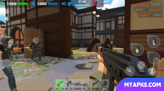 Polygon Arena: Online Shooter