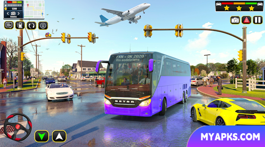 City Bus Simulator Bus Games 