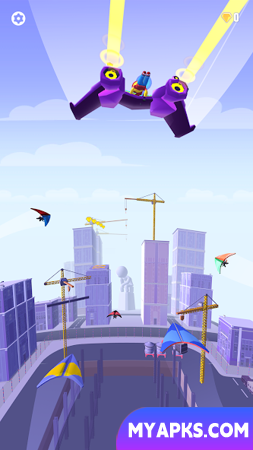 Swing Loops: Grapple Hook Race 