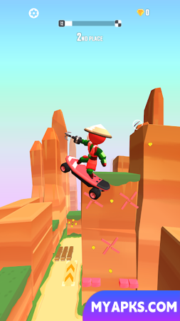 Swing Loops: Grapple Hook Race 