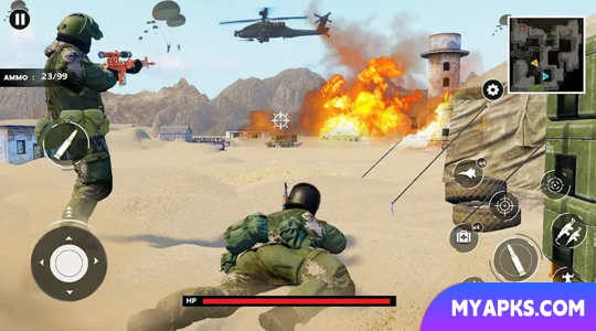 Sniper 3D Attack Shooting Game
