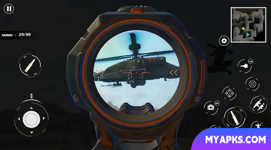 Sniper 3D Attack Shooting Game