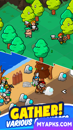 Rumble Heroes : Adventure RPG