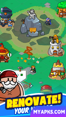 Rumble Heroes : Adventure RPG