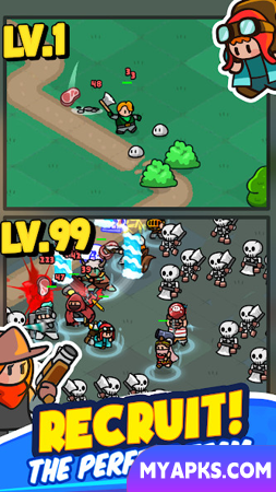 Rumble Heroes : Adventure RPG