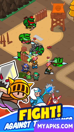 Rumble Heroes : Adventure RPG
