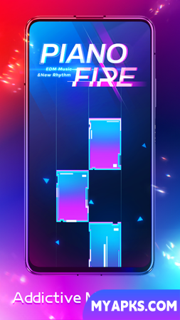 Piano Fire Edm Music and Piano