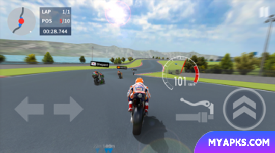 Moto Rider Bike Racing