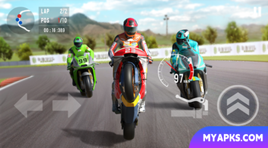Moto Rider Bike Racing