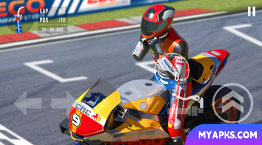 Moto Rider Bike Racing
