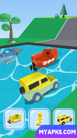 Shape Transformer: Car Racing