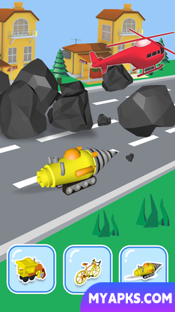 Shape Transformer: Car Racing