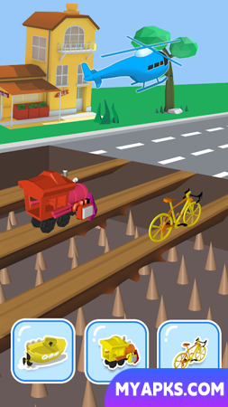 Shape Transformer: Car Racing