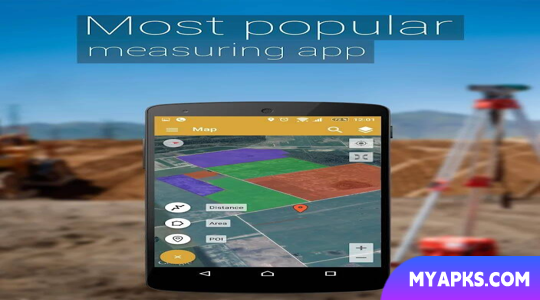 GPS Fields Area Measure PRO
