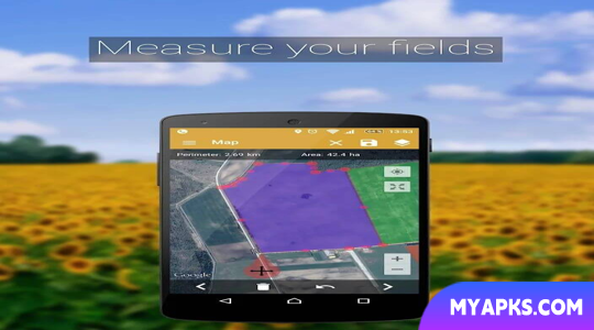 GPS Fields Area Measure PRO