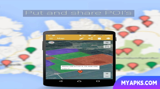 GPS Fields Area Measure PRO