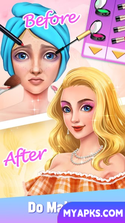 Fashion Show: Makeup, Dress Up 