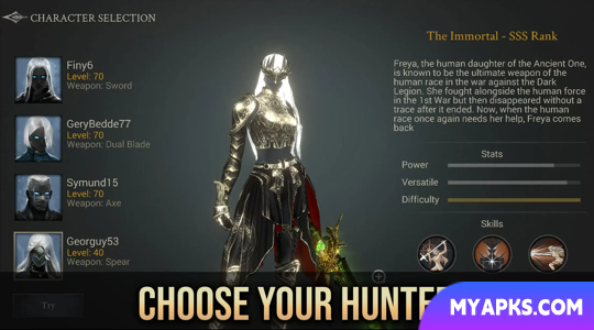 Demon Hunter Premium