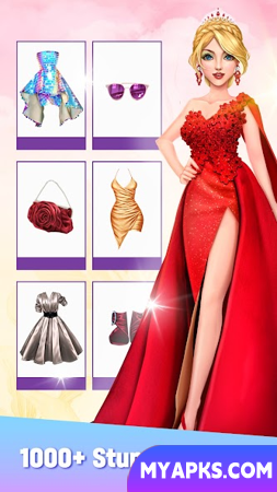 Fashion Show: Makeup, Dress Up 