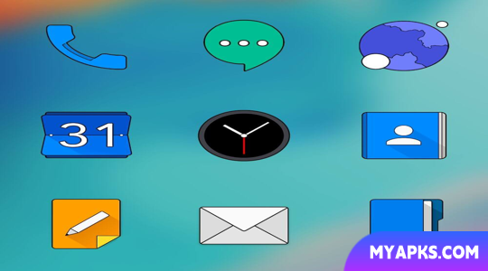 Oxigen HD - Icon Pack